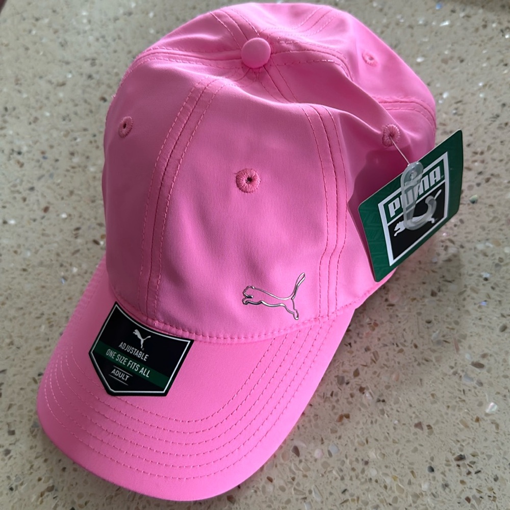 Puma pink women's cap